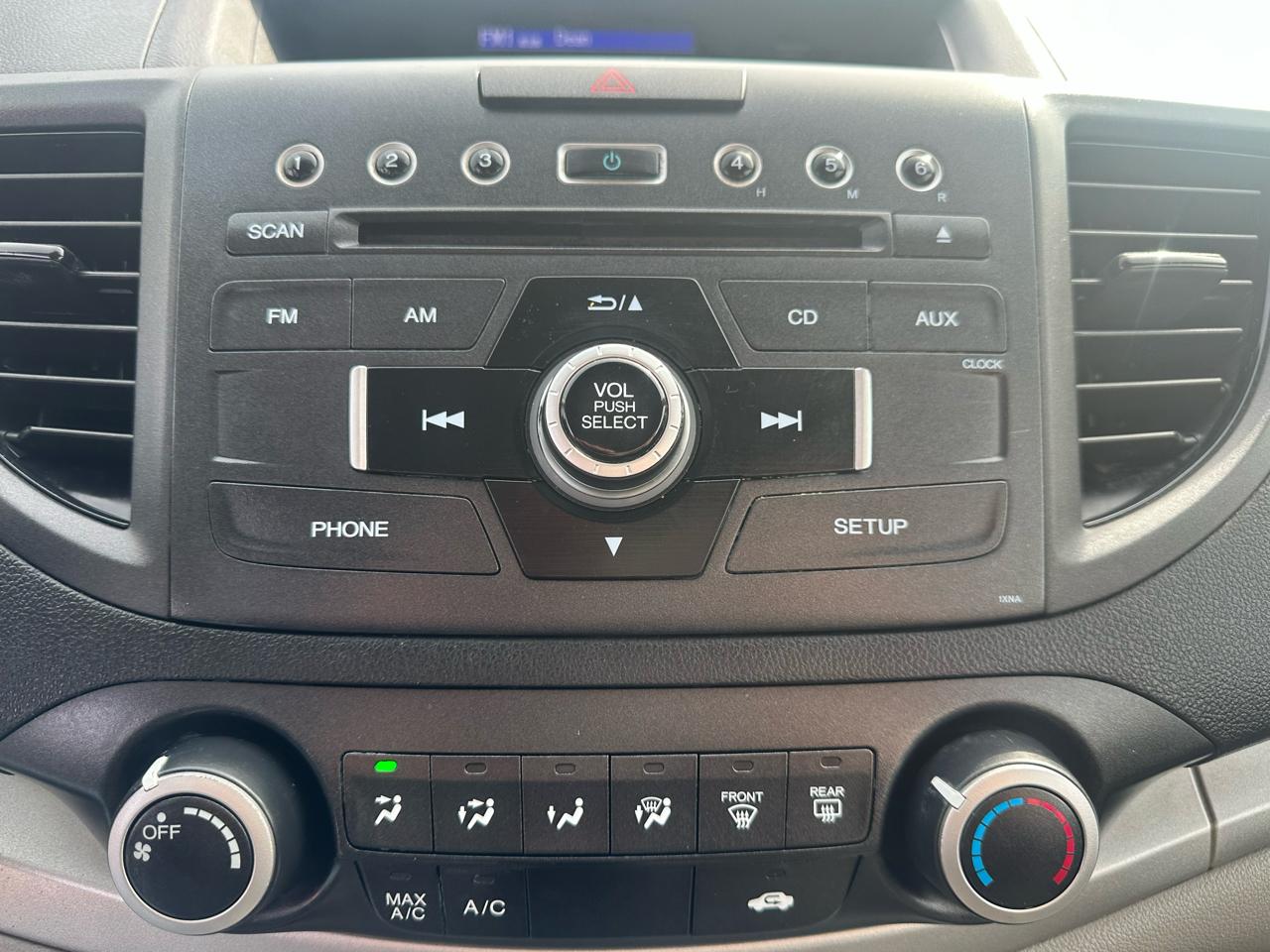 Honda CR-V AWD 5dr LX 2013