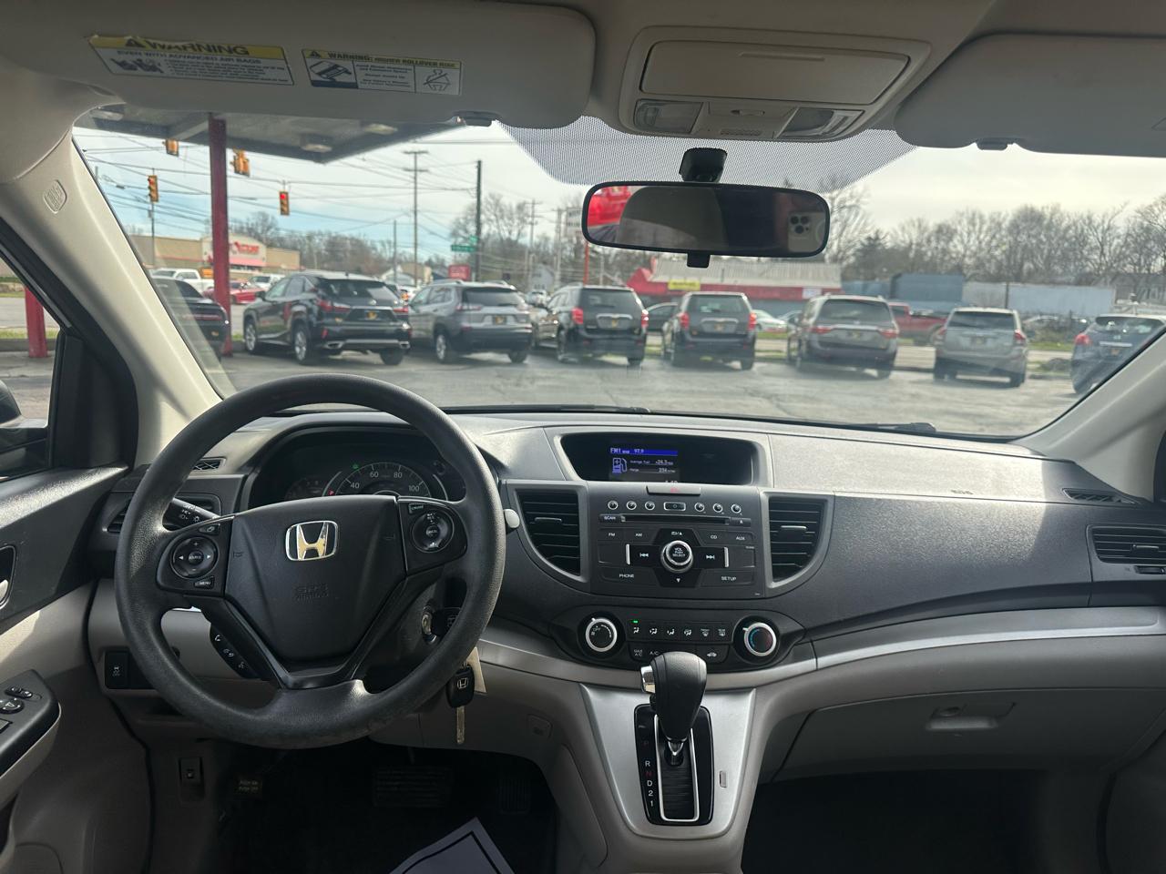 Honda CR-V AWD 5dr LX 2013