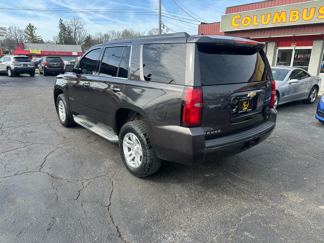 Chevrolet Tahoe 4WD 4dr LT 2016