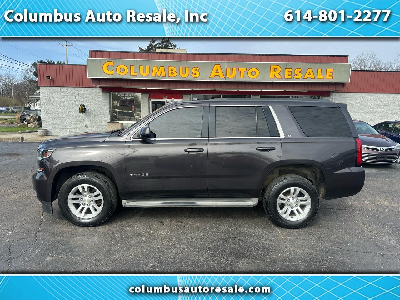 Chevrolet Tahoe 4WD 4dr LT 2016