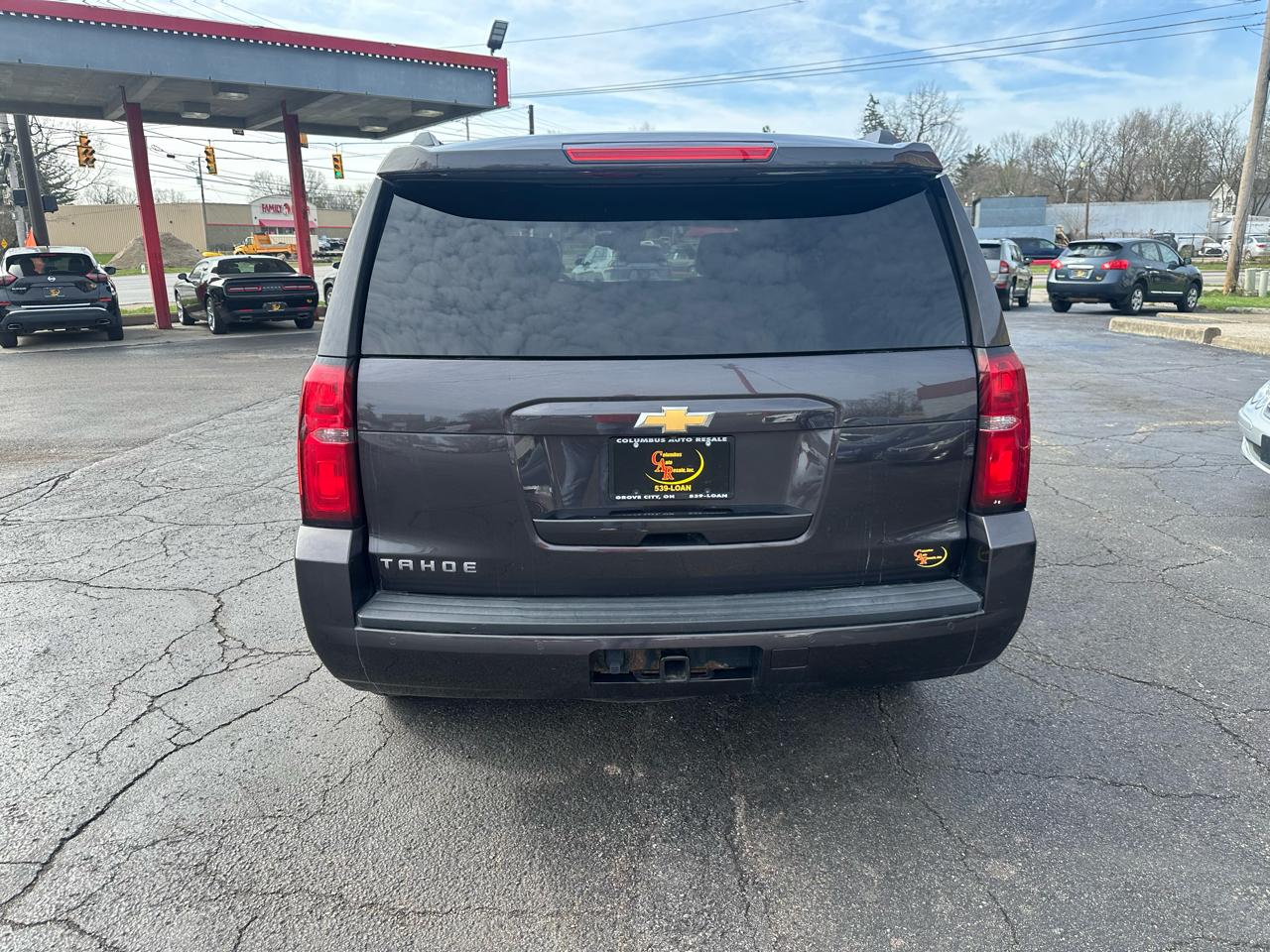 Chevrolet Tahoe 4WD 4dr LT 2016