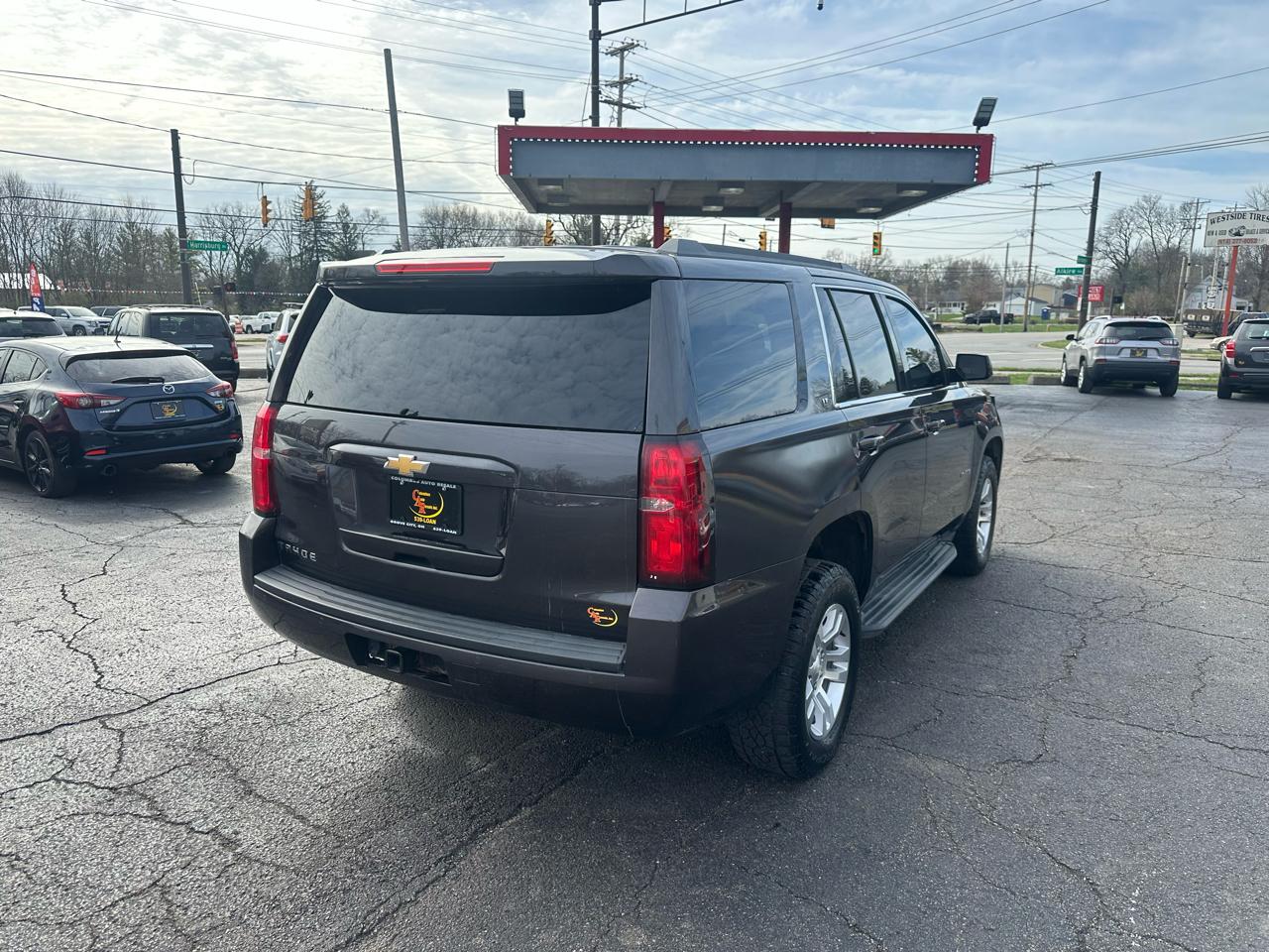 Chevrolet Tahoe 4WD 4dr LT 2016