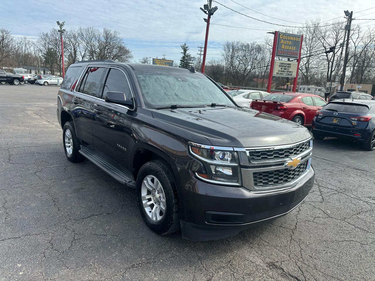 Chevrolet Tahoe 4WD 4dr LT 2016