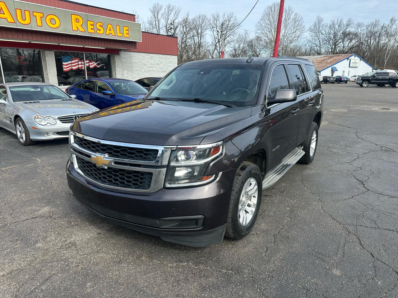 Chevrolet Tahoe 4WD 4dr LT 2016
