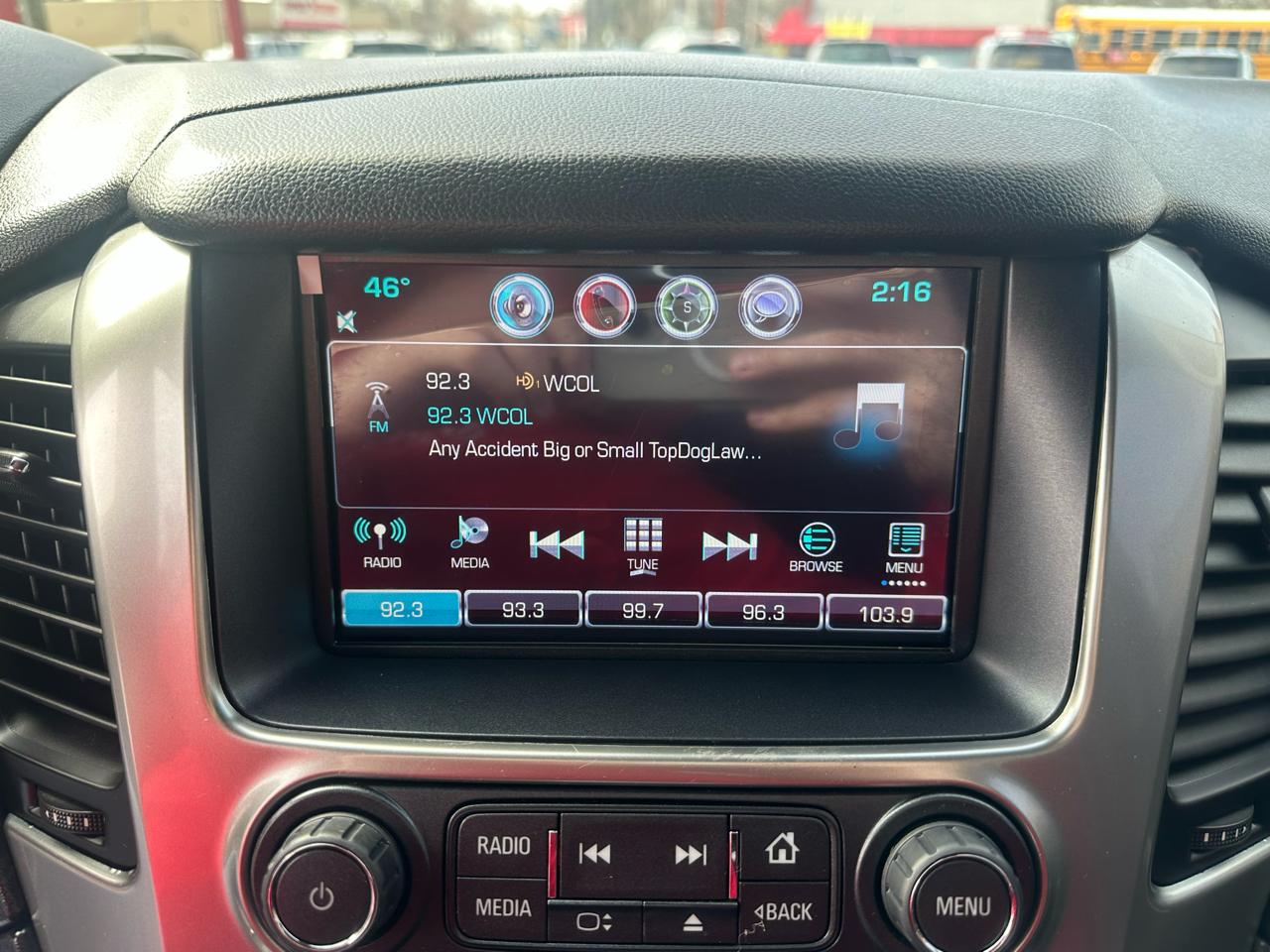 Chevrolet Tahoe 4WD 4dr LT 2016