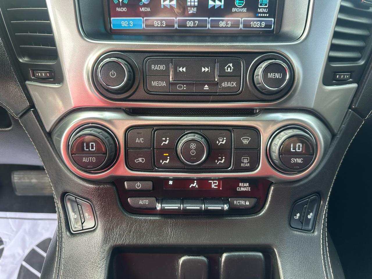 Chevrolet Tahoe 4WD 4dr LT 2016