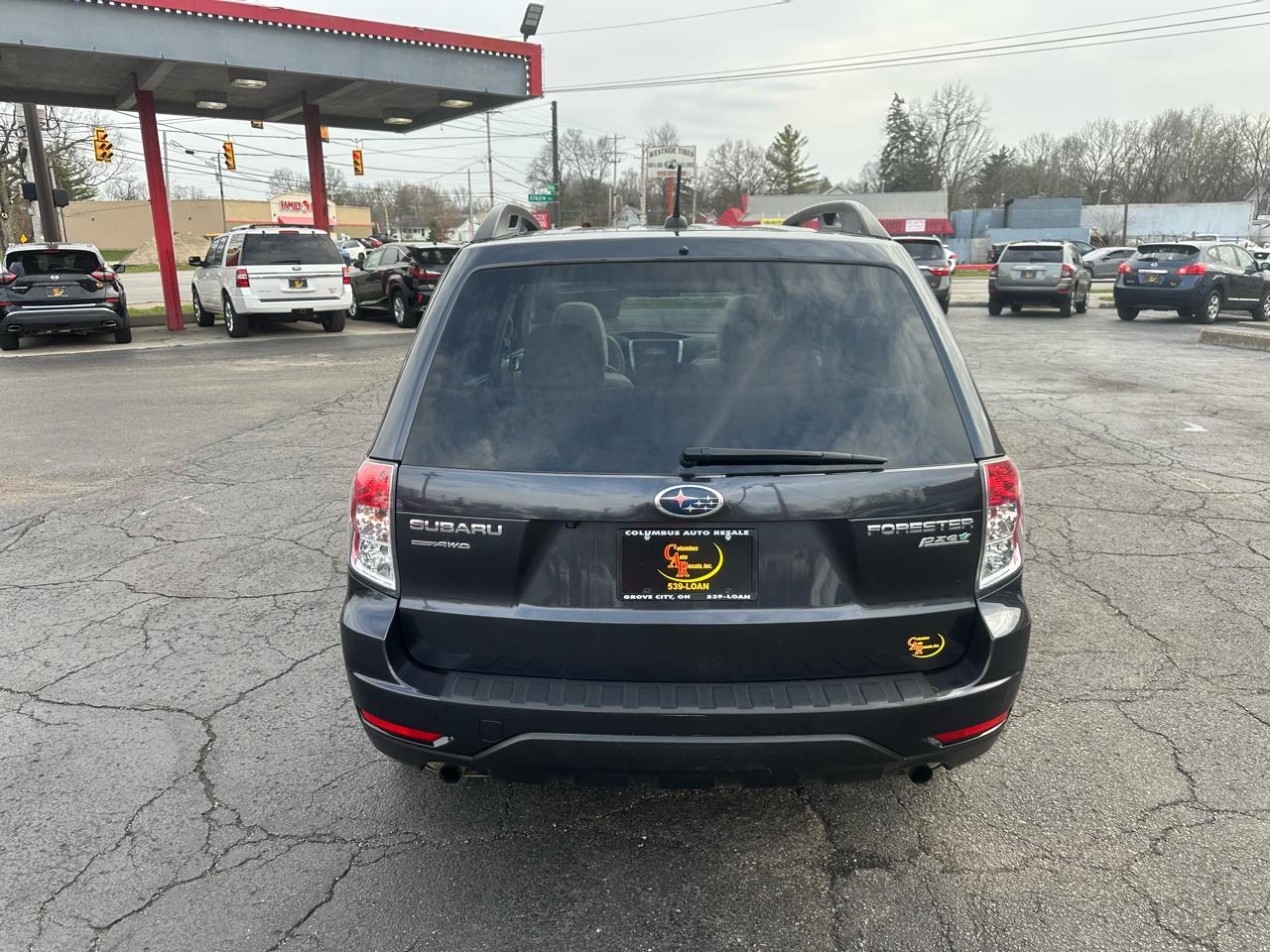 Subaru Forester 4dr Auto 2.5X Premium 2012