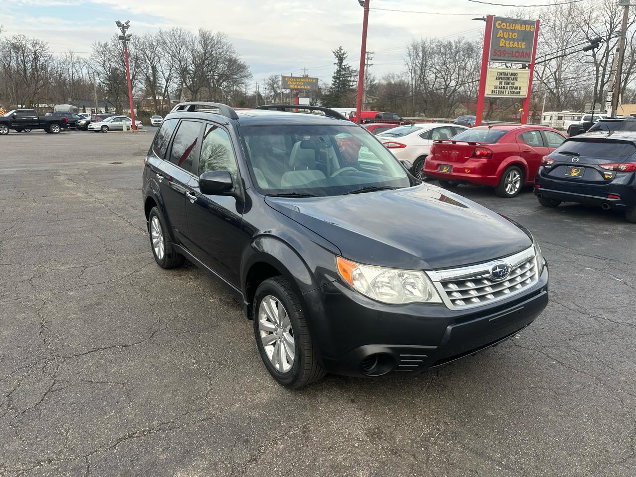 Subaru Forester 4dr Auto 2.5X Premium 2012