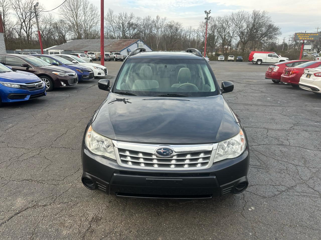 Subaru Forester 4dr Auto 2.5X Premium 2012