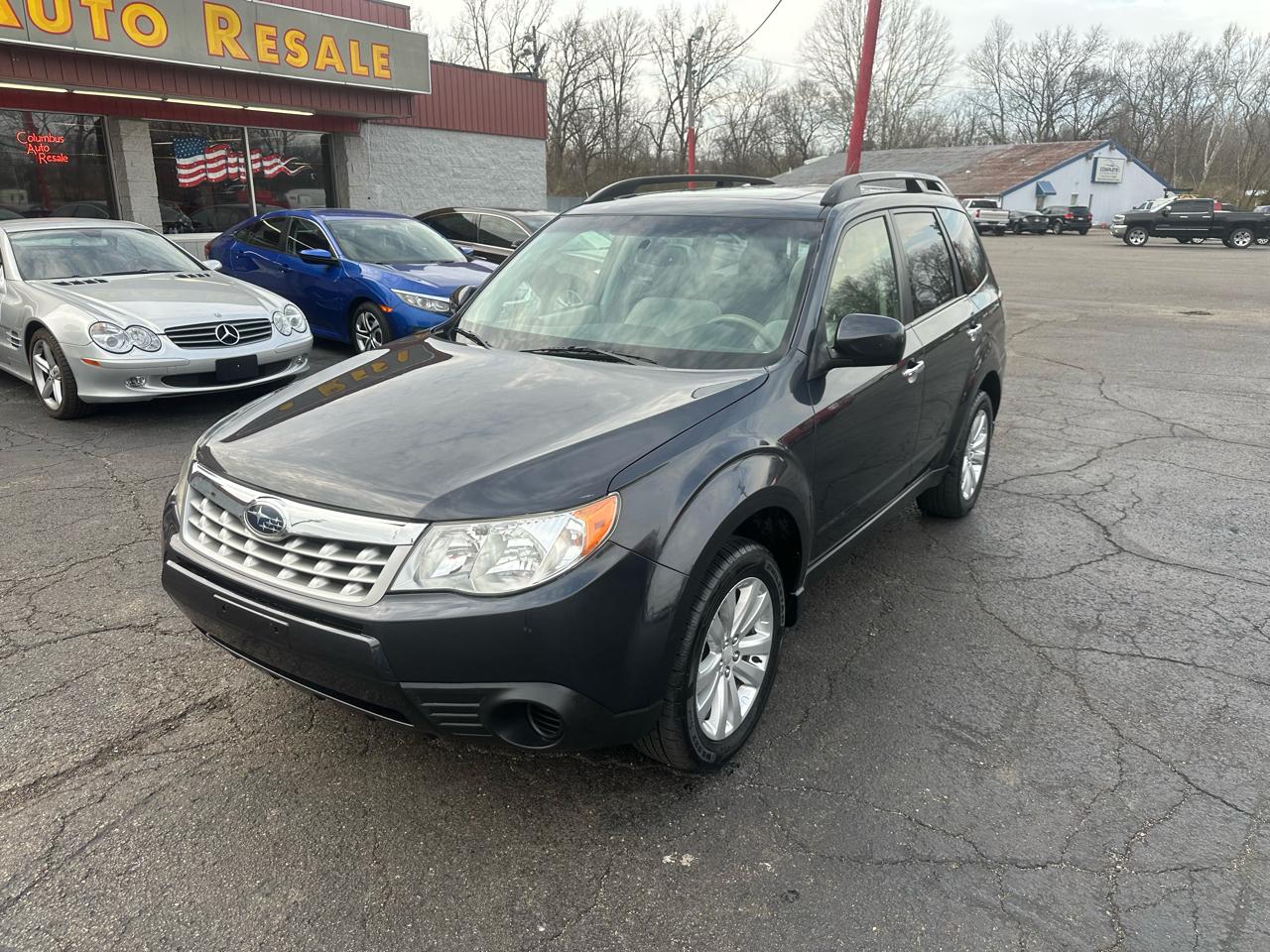 Subaru Forester 4dr Auto 2.5X Premium 2012