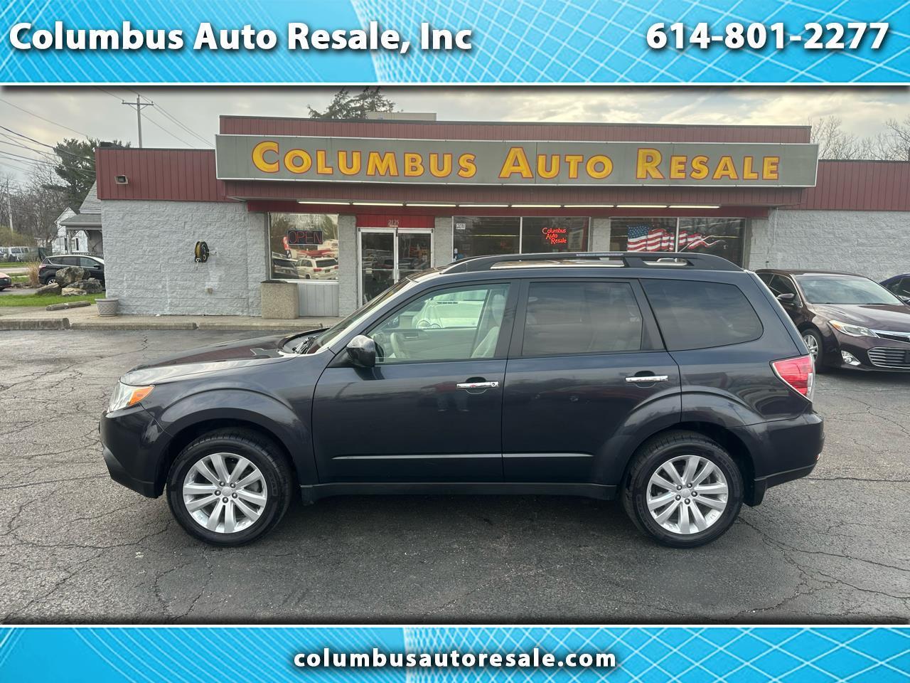 2012 Subaru Forester 4dr Auto 2.5X Premium