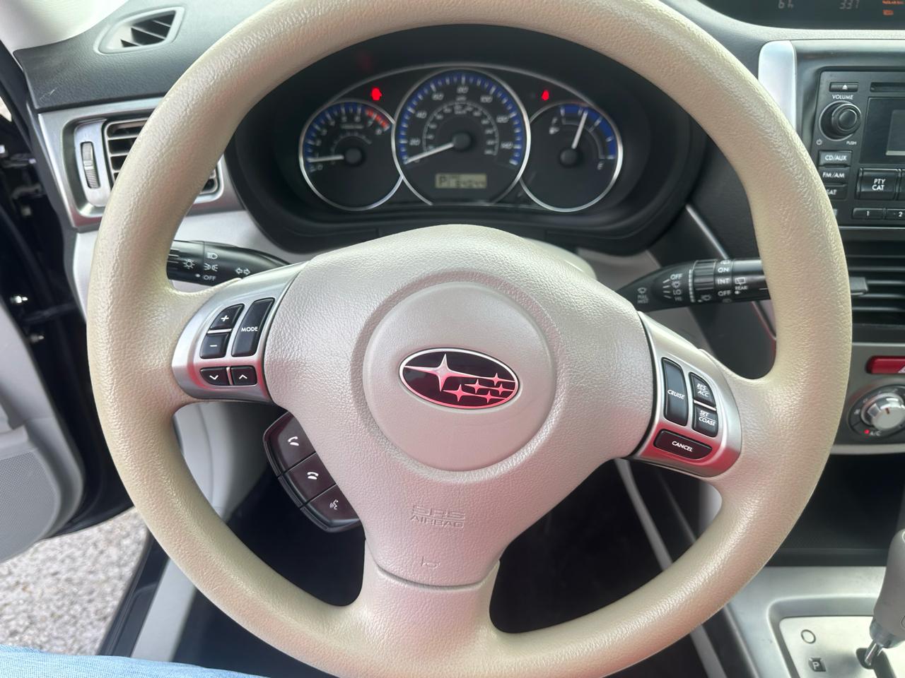 Subaru Forester 4dr Auto 2.5X Premium 2012