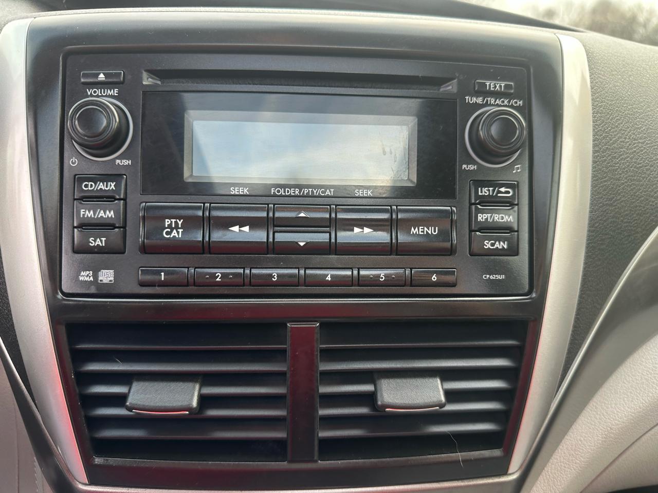 Subaru Forester 4dr Auto 2.5X Premium 2012