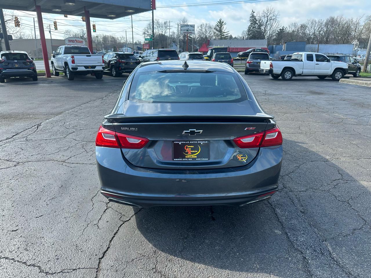 Chevrolet Malibu 4dr Sdn RS w/1SP 2019