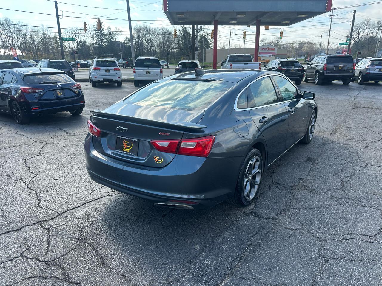 Chevrolet Malibu 4dr Sdn RS w/1SP 2019