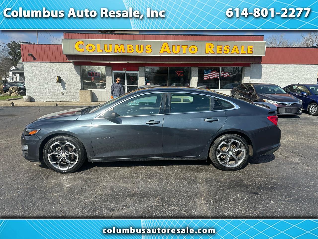 Chevrolet Malibu 4dr Sdn RS w/1SP 2019