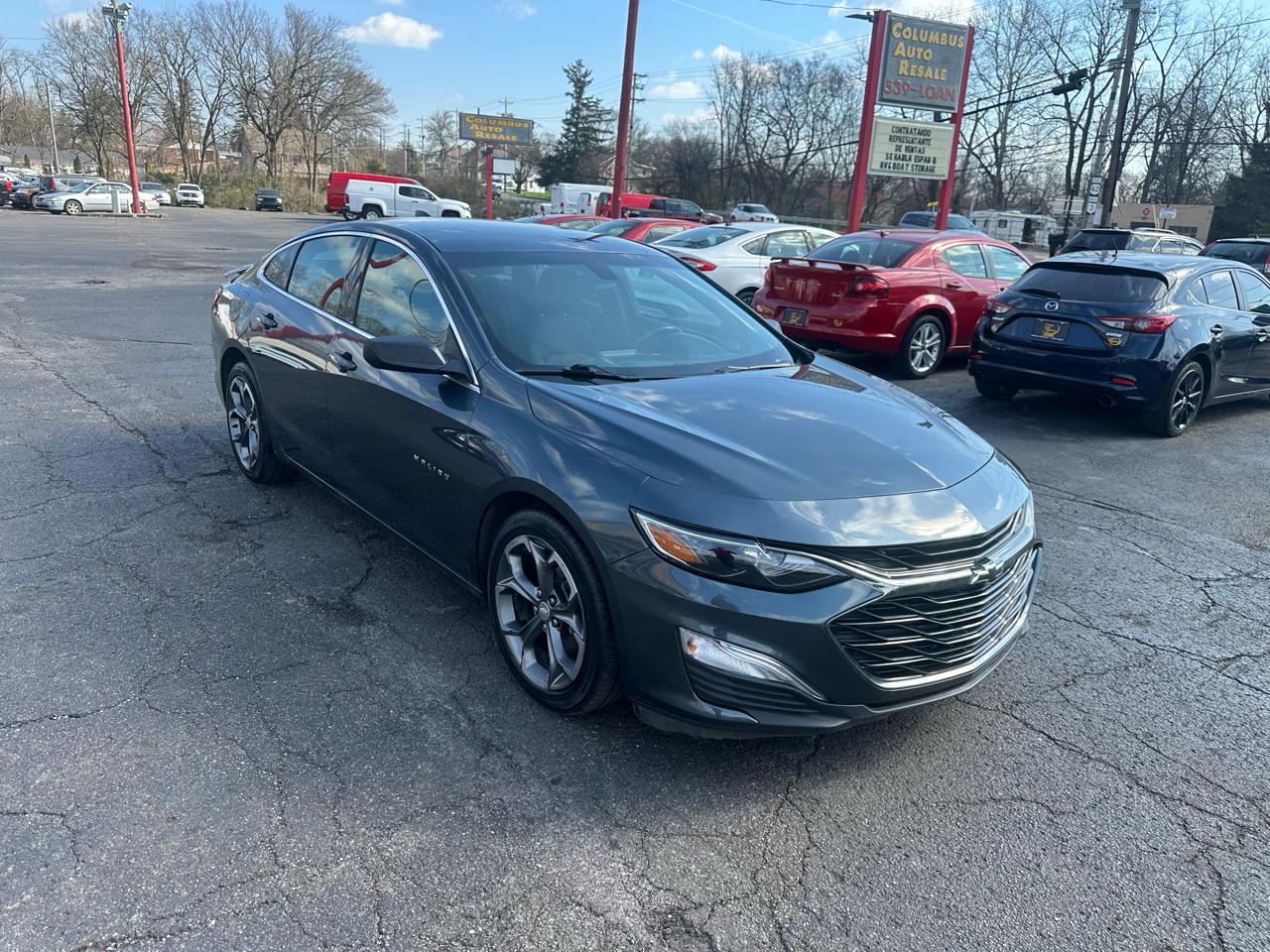 Chevrolet Malibu 4dr Sdn RS w/1SP 2019