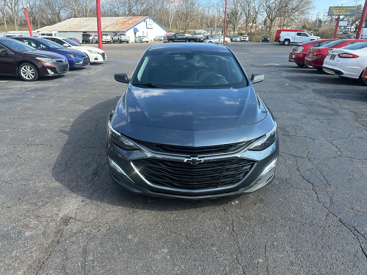 Chevrolet Malibu 4dr Sdn RS w/1SP 2019