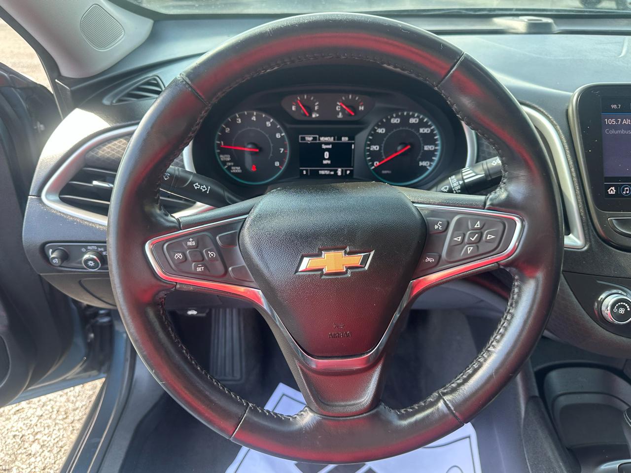 Chevrolet Malibu 4dr Sdn RS w/1SP 2019