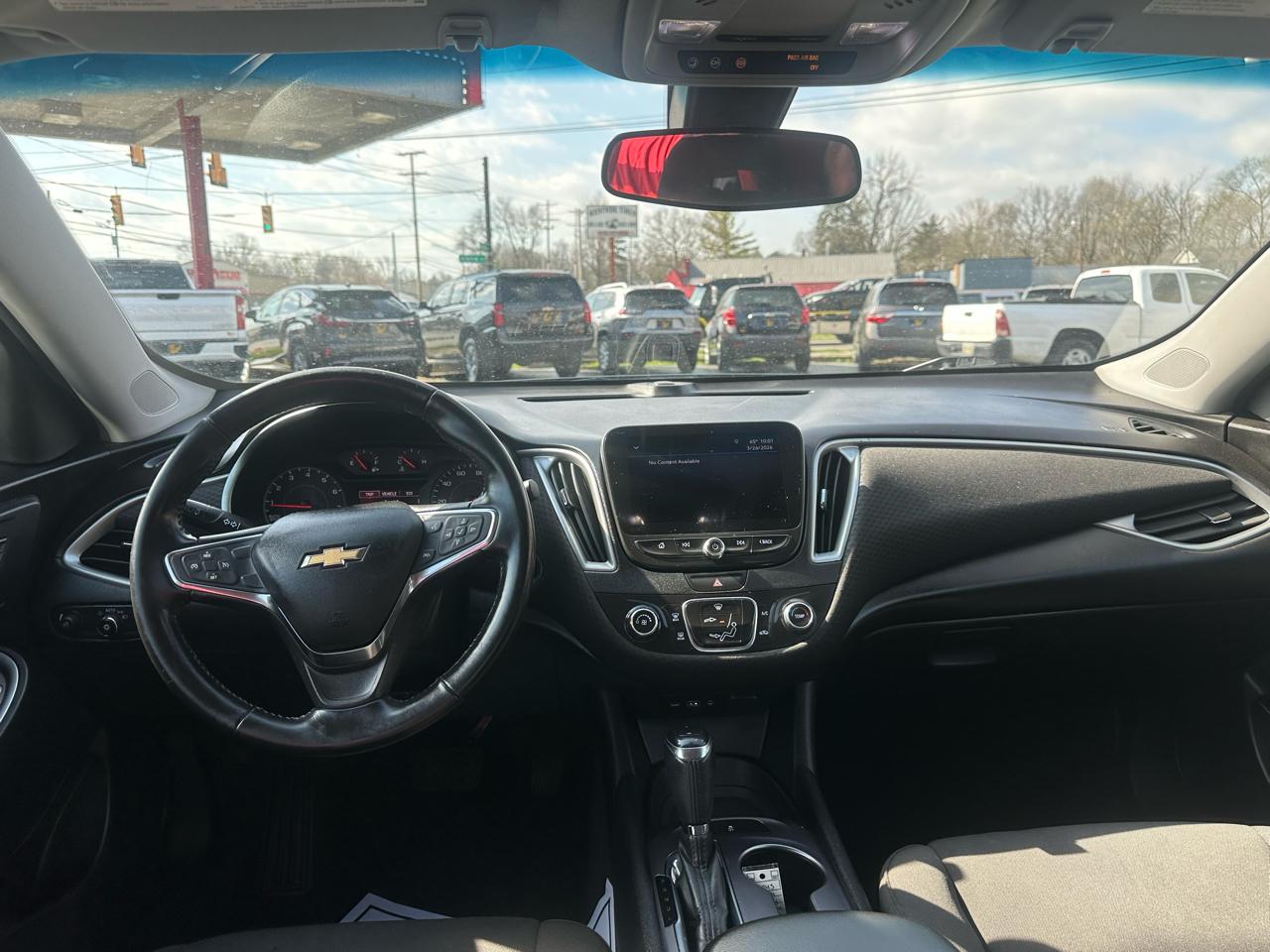 Chevrolet Malibu 4dr Sdn RS w/1SP 2019