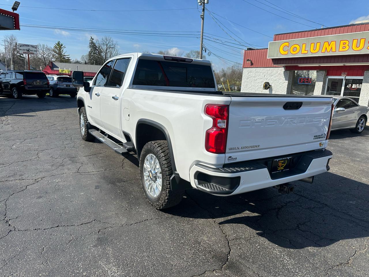 Chevrolet Silverado 3500HD 4WD Crew Cab 159" High Country 2022