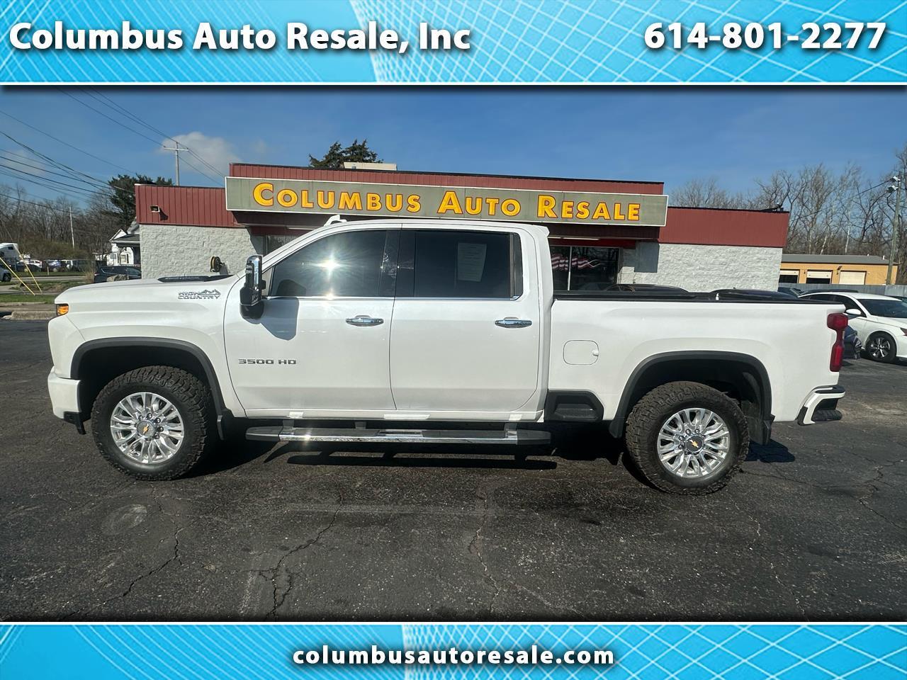 Chevrolet Silverado 3500HD 4WD Crew Cab 159" High Country 2022