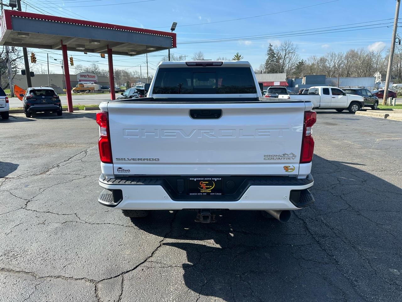 Chevrolet Silverado 3500HD 4WD Crew Cab 159" High Country 2022
