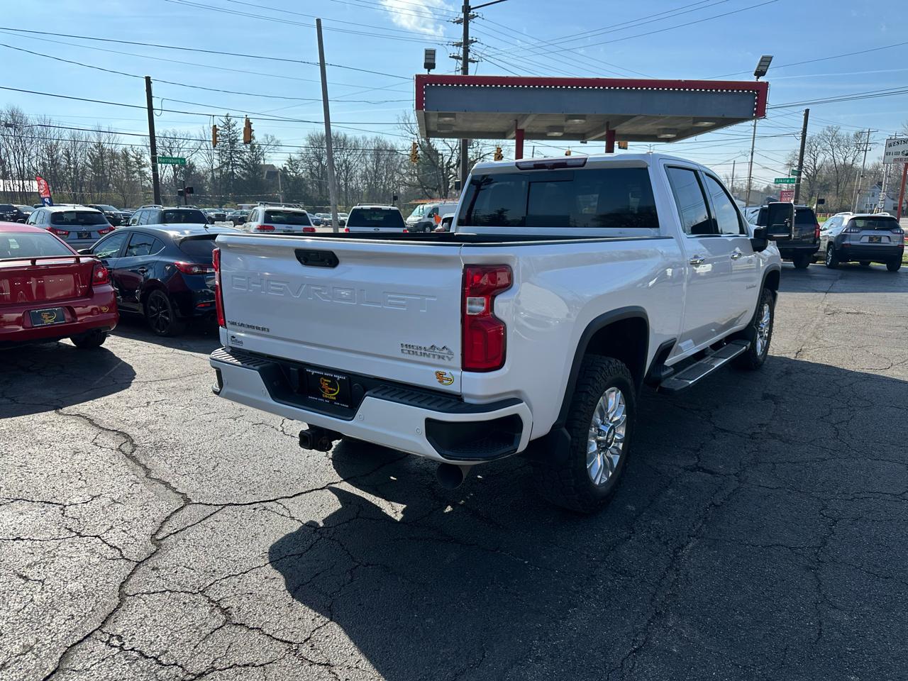 Chevrolet Silverado 3500HD 4WD Crew Cab 159" High Country 2022