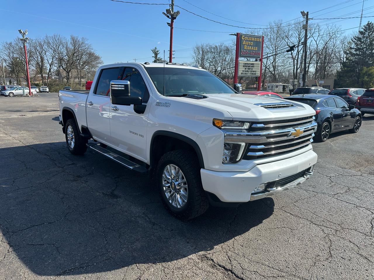 Chevrolet Silverado 3500HD 4WD Crew Cab 159" High Country 2022