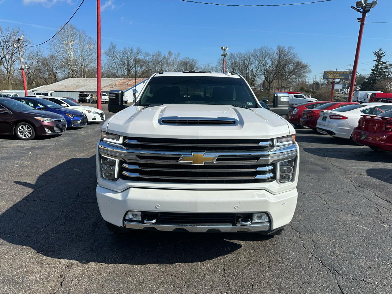 Chevrolet Silverado 3500HD 4WD Crew Cab 159" High Country 2022