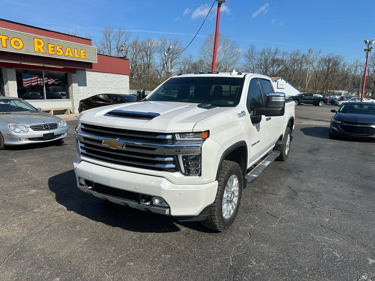 Chevrolet Silverado 3500HD 4WD Crew Cab 159" High Country 2022