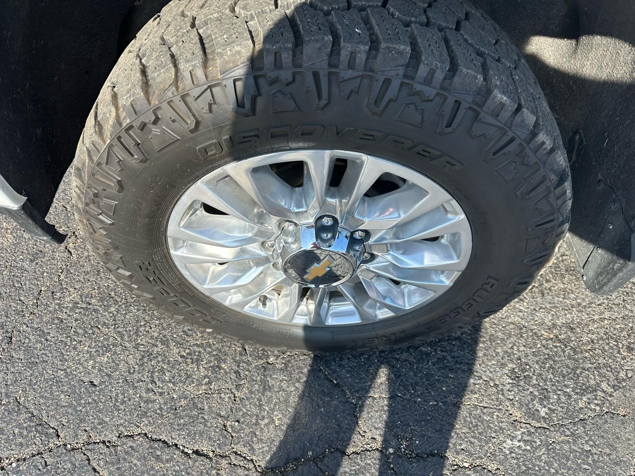 Chevrolet Silverado 3500HD 4WD Crew Cab 159" High Country 2022