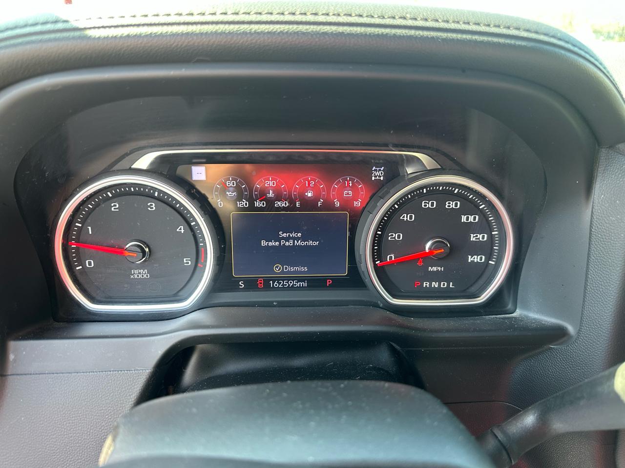 Chevrolet Silverado 3500HD 4WD Crew Cab 159" High Country 2022