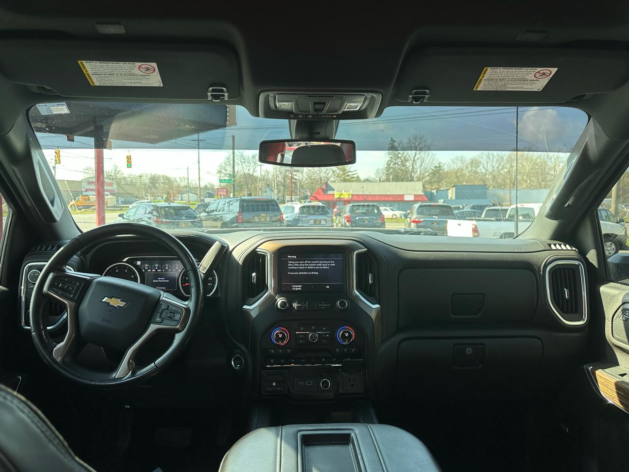 Chevrolet Silverado 3500HD 4WD Crew Cab 159" High Country 2022