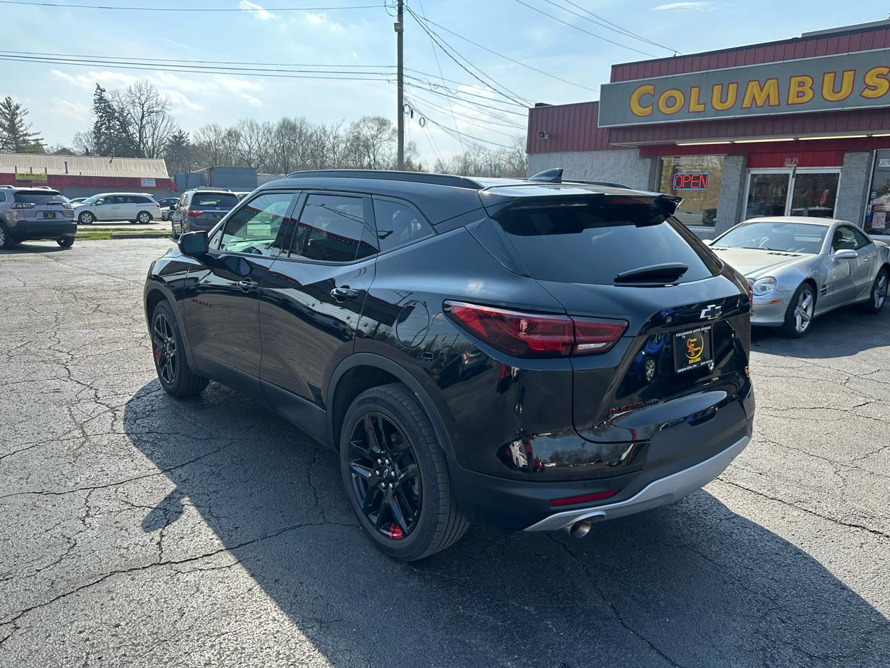 Chevrolet Blazer AWD 4dr LT w/3LT 2023