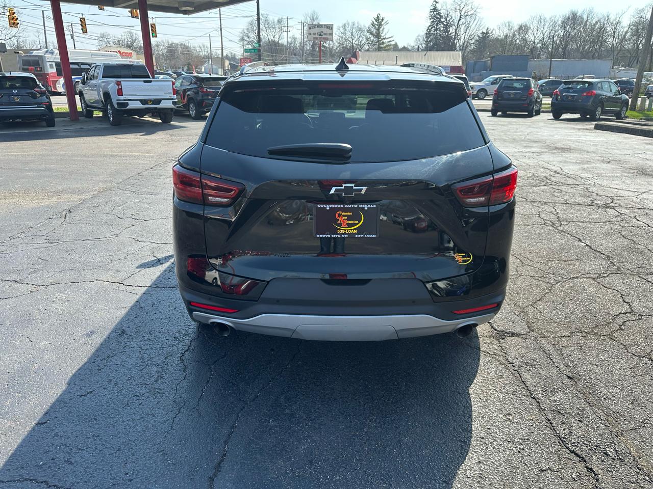 Chevrolet Blazer AWD 4dr LT w/3LT 2023