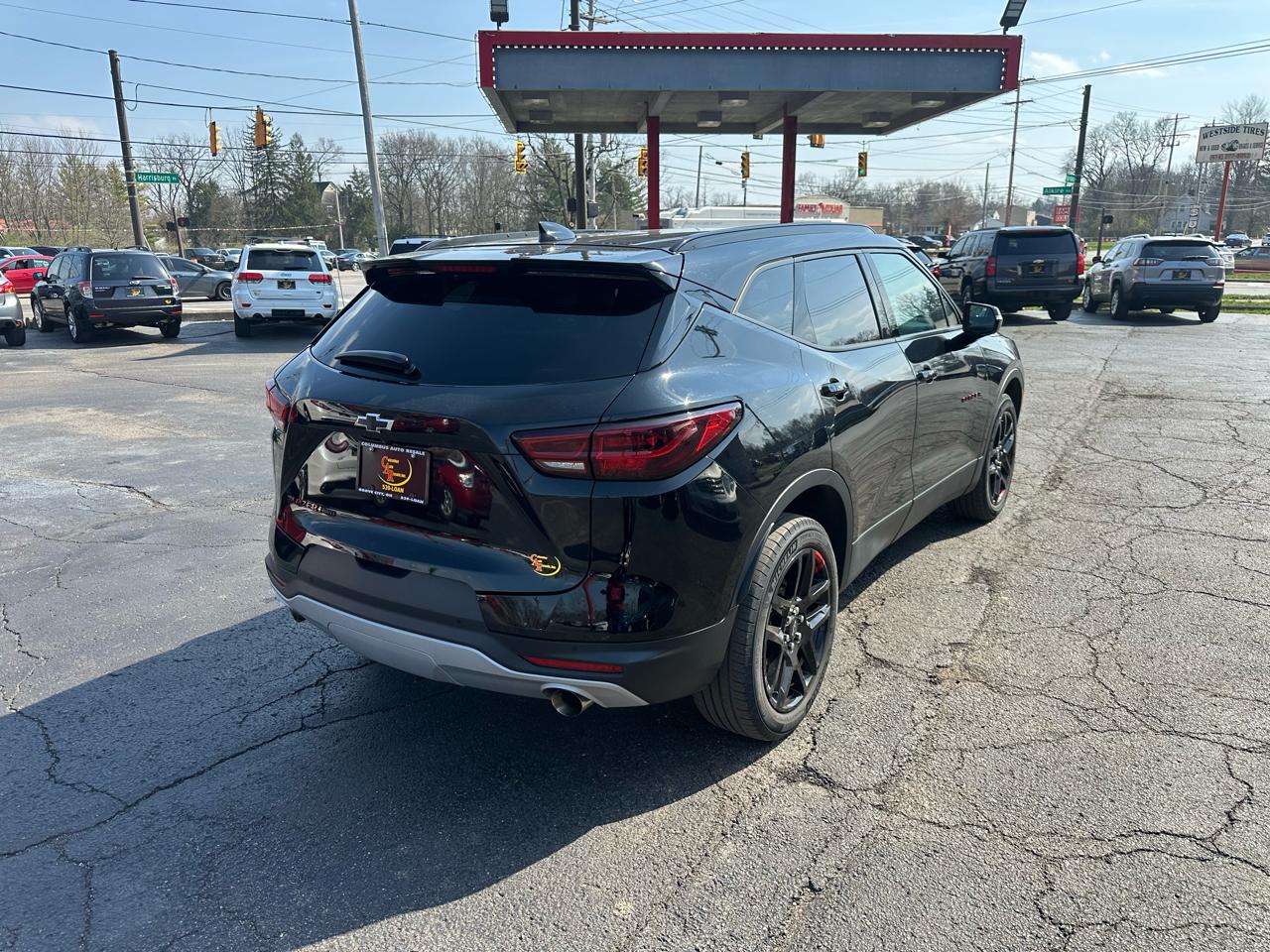 Chevrolet Blazer AWD 4dr LT w/3LT 2023