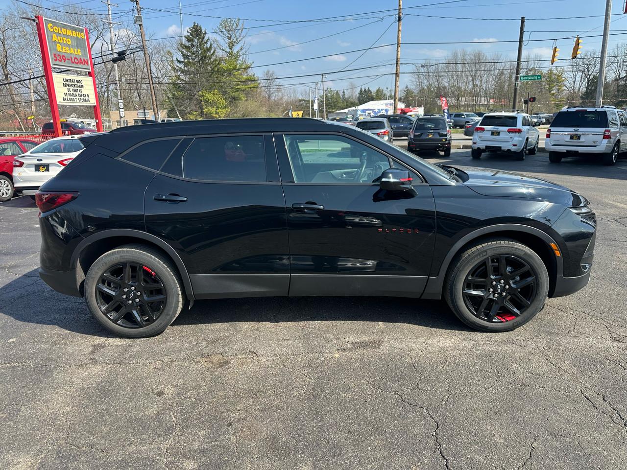 Chevrolet Blazer AWD 4dr LT w/3LT 2023