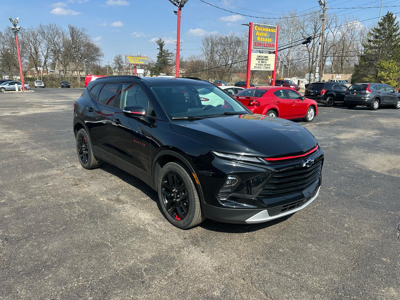 Chevrolet Blazer AWD 4dr LT w/3LT 2023