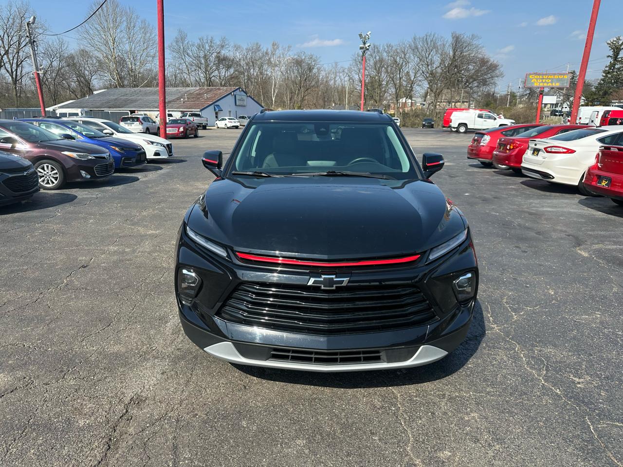 Chevrolet Blazer AWD 4dr LT w/3LT 2023