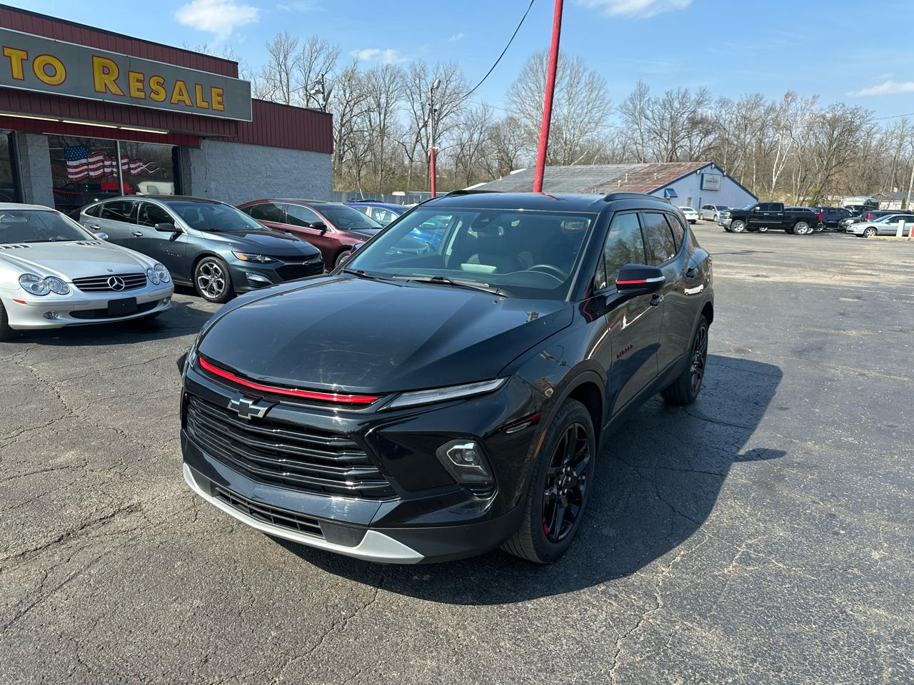 Chevrolet Blazer AWD 4dr LT w/3LT 2023