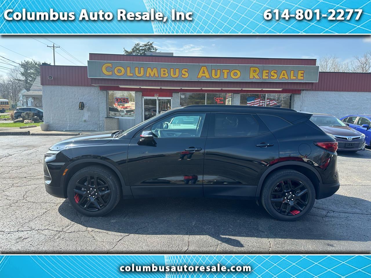 Chevrolet Blazer AWD 4dr LT w/3LT 2023