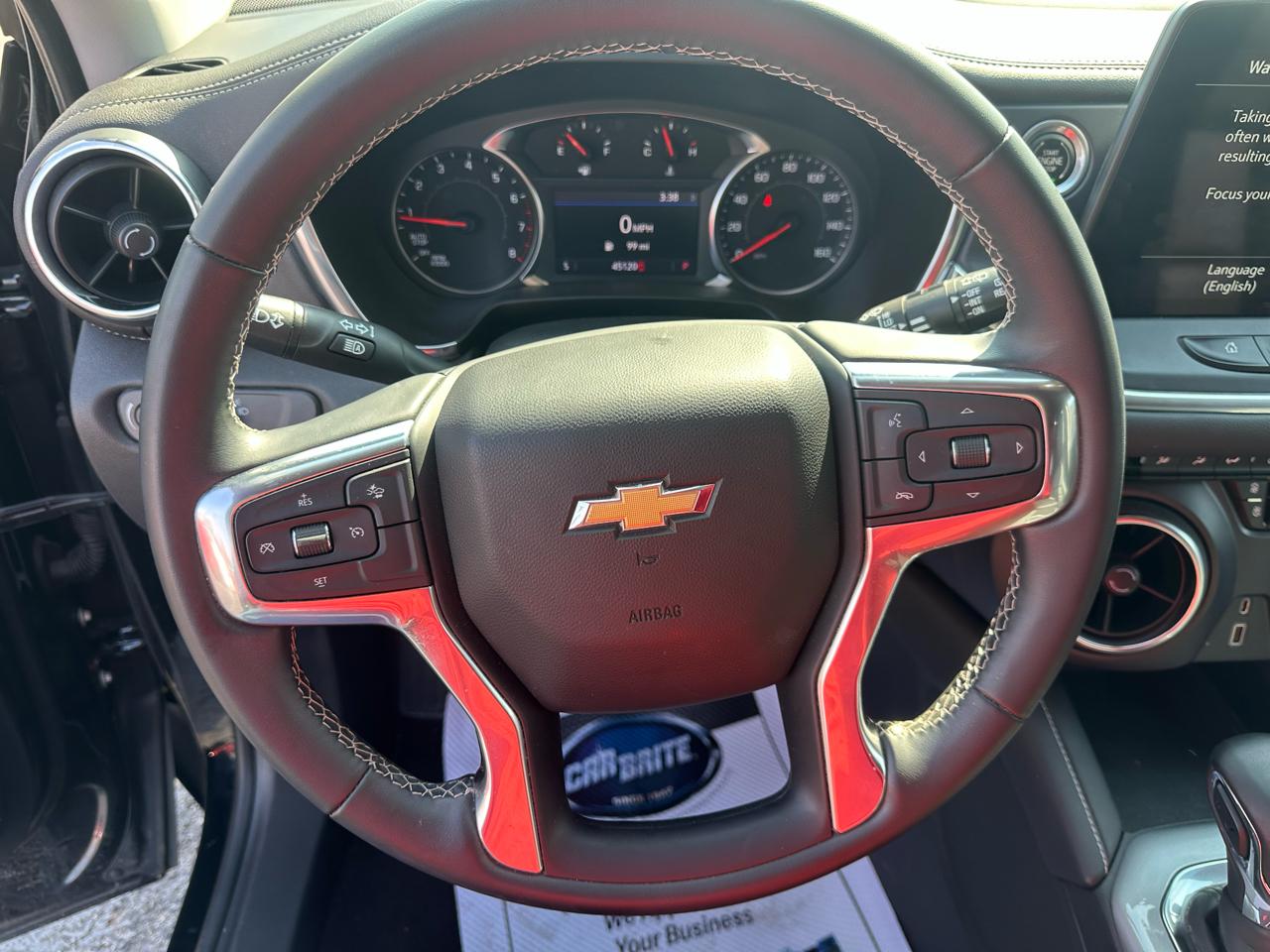 Chevrolet Blazer AWD 4dr LT w/3LT 2023