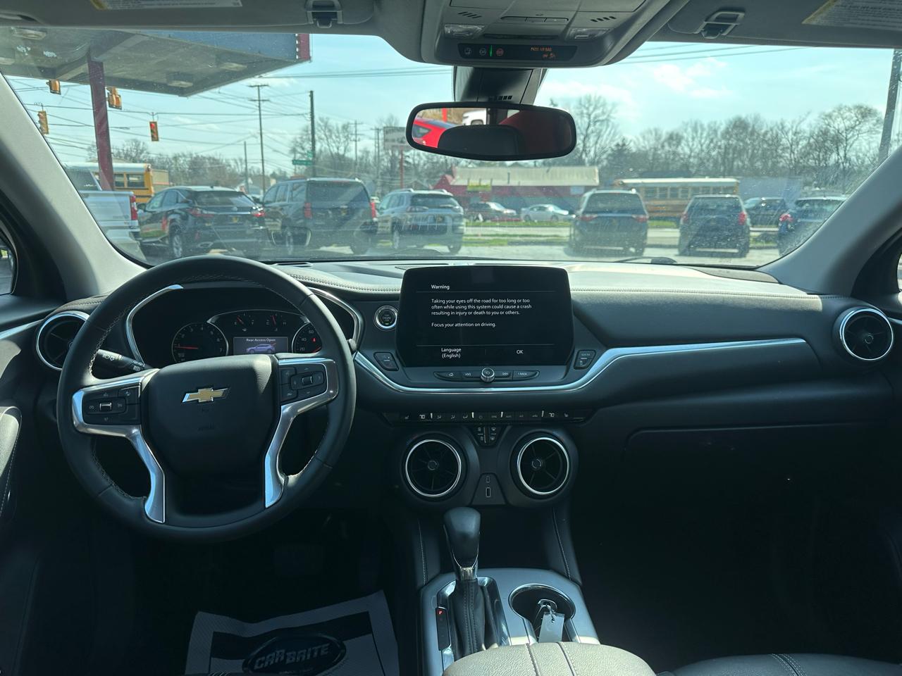 Chevrolet Blazer AWD 4dr LT w/3LT 2023