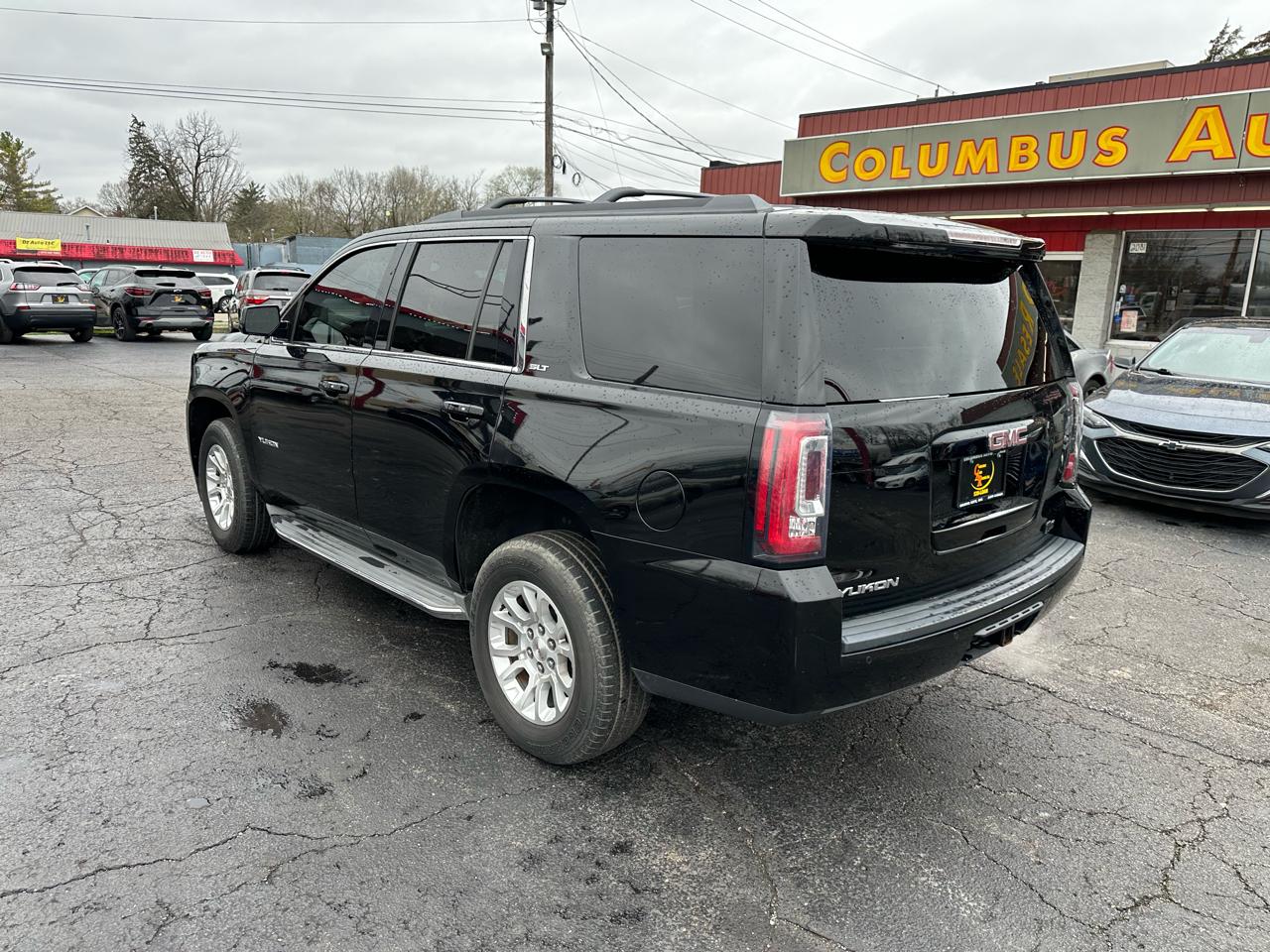 GMC Yukon 4WD 4dr SLT 2015
