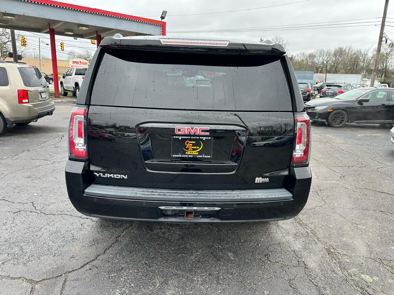 GMC Yukon 4WD 4dr SLT 2015