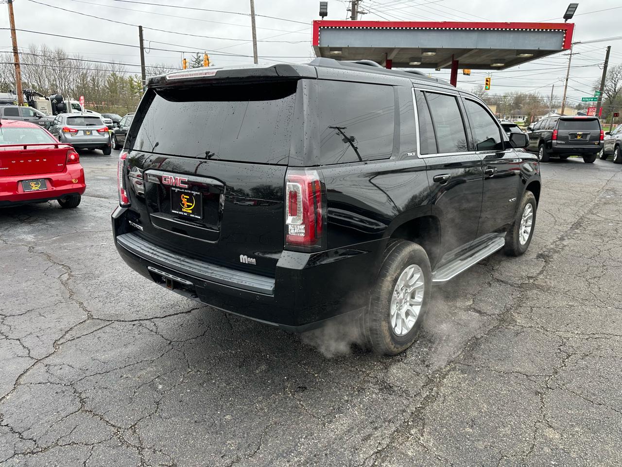 GMC Yukon 4WD 4dr SLT 2015