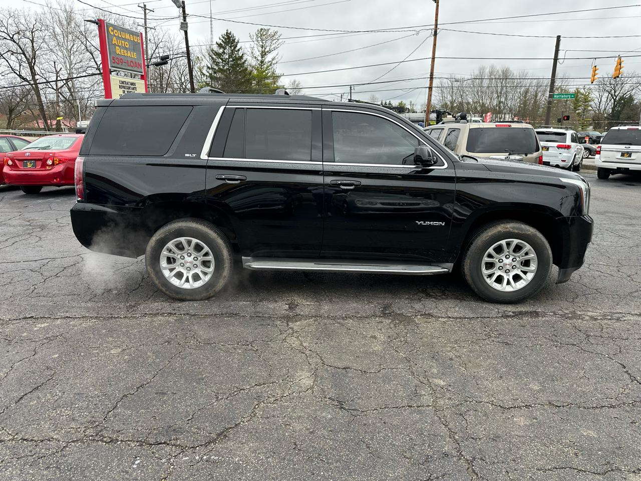 GMC Yukon 4WD 4dr SLT 2015