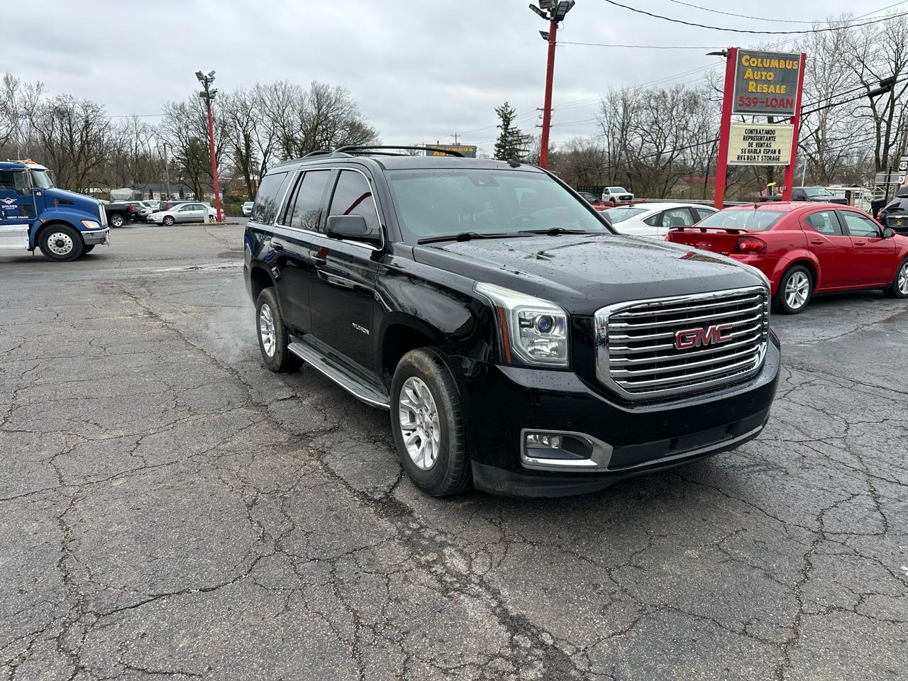 GMC Yukon 4WD 4dr SLT 2015