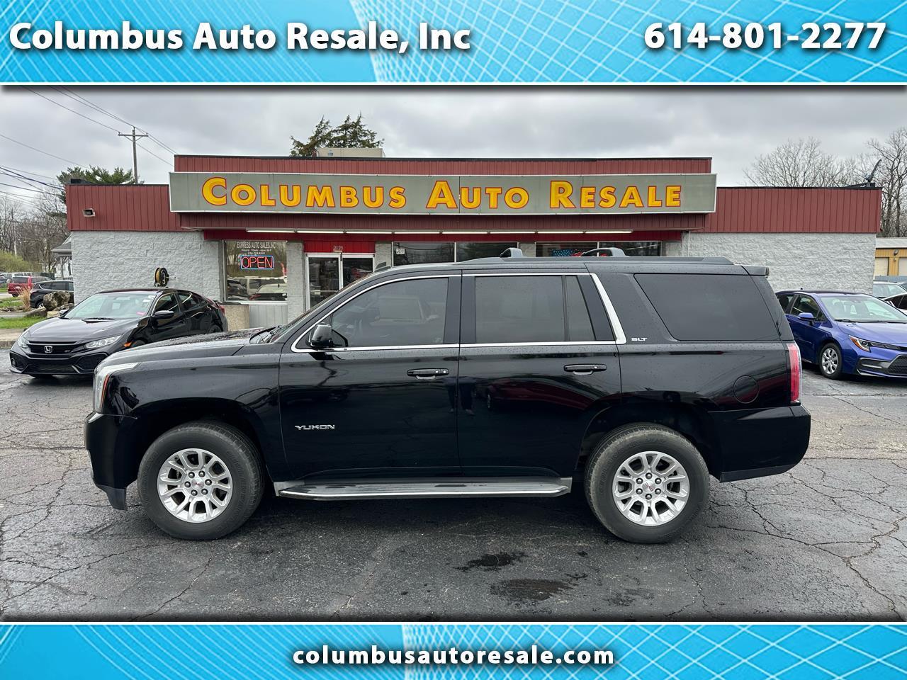 2015 GMC Yukon 4WD 4dr SLT